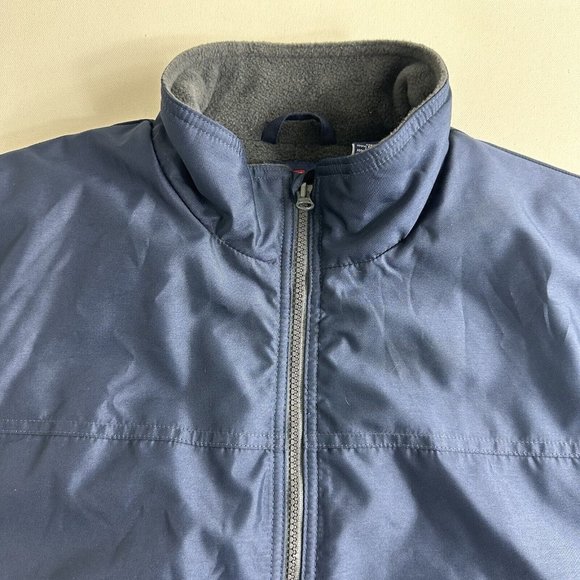 Vintage Chaps Vest Full Zip Fleece Lined Zip Pockets Sleeveless Golf Men Size XL - Picture 5 of 9